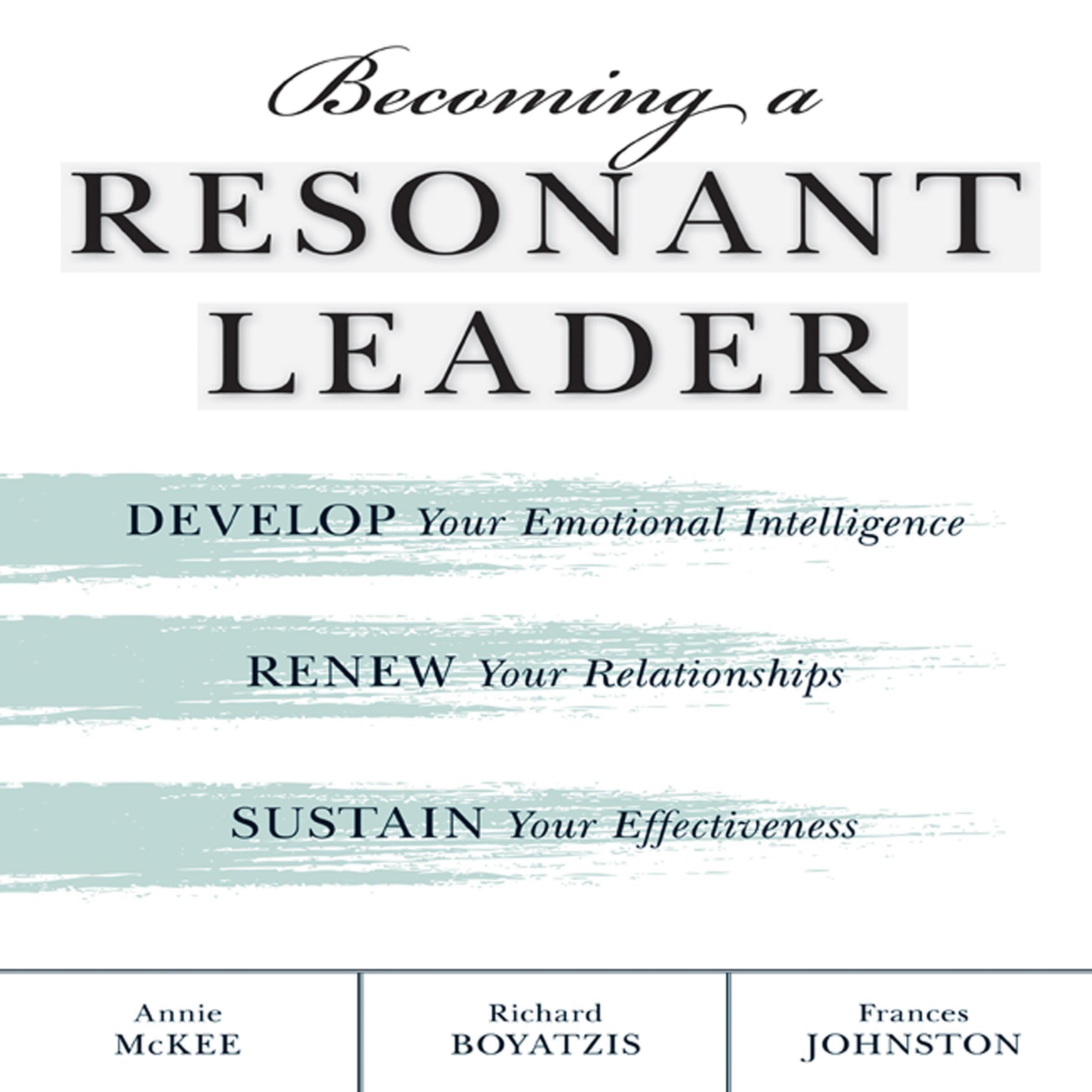 Cover art for Becoming a Resonant Leader