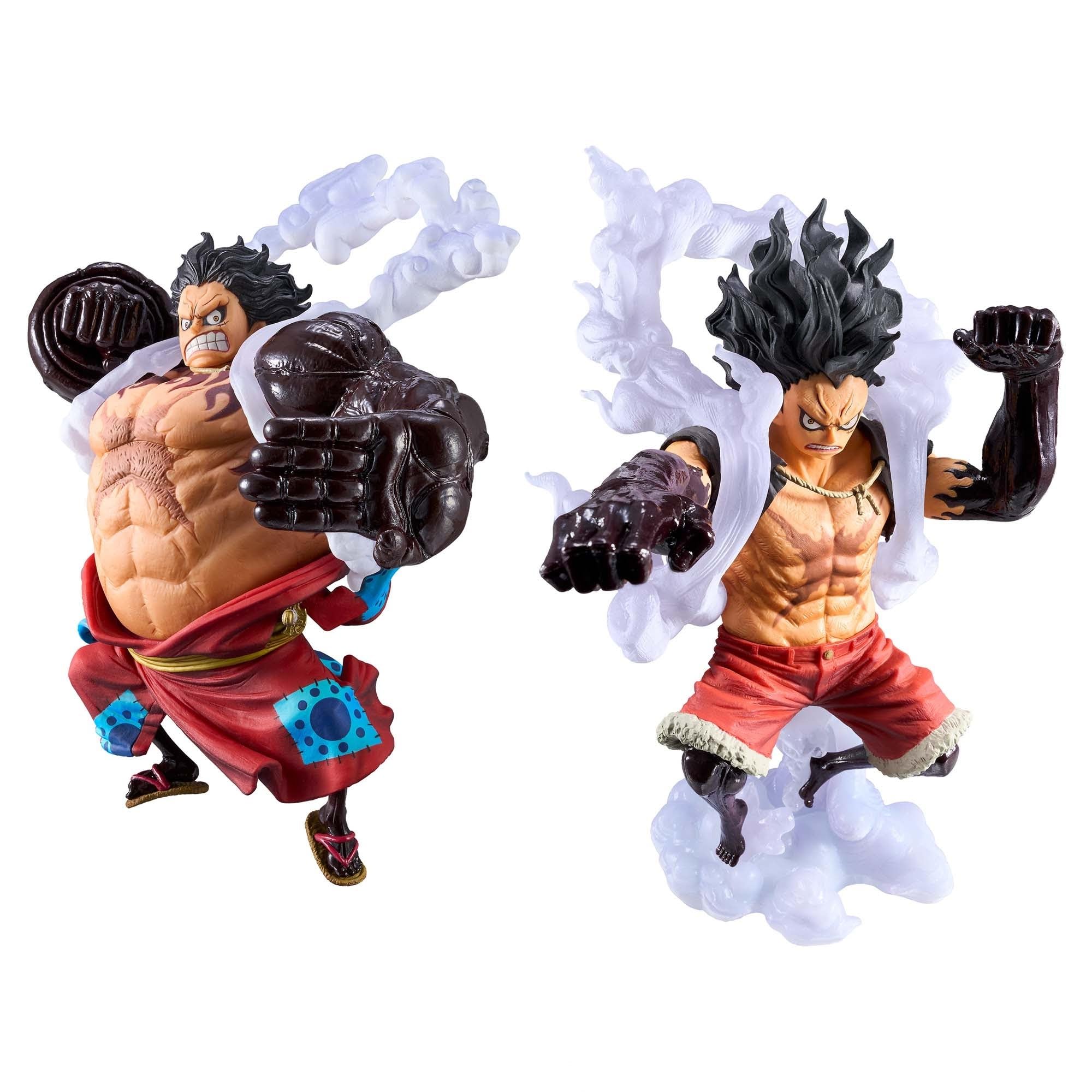 Amazon.co.jp: ワンピース フィギュア ルフィ ギア4 バウンドマン 