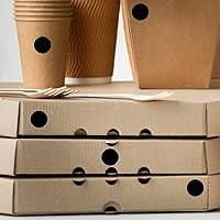 Vista 8 de Calcomanías redondas negras de 3/4 pulgadas con código de color, impermeable, rollo extraíble de 1000