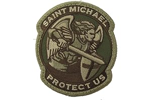 Saint Michael Modern Morale Patch