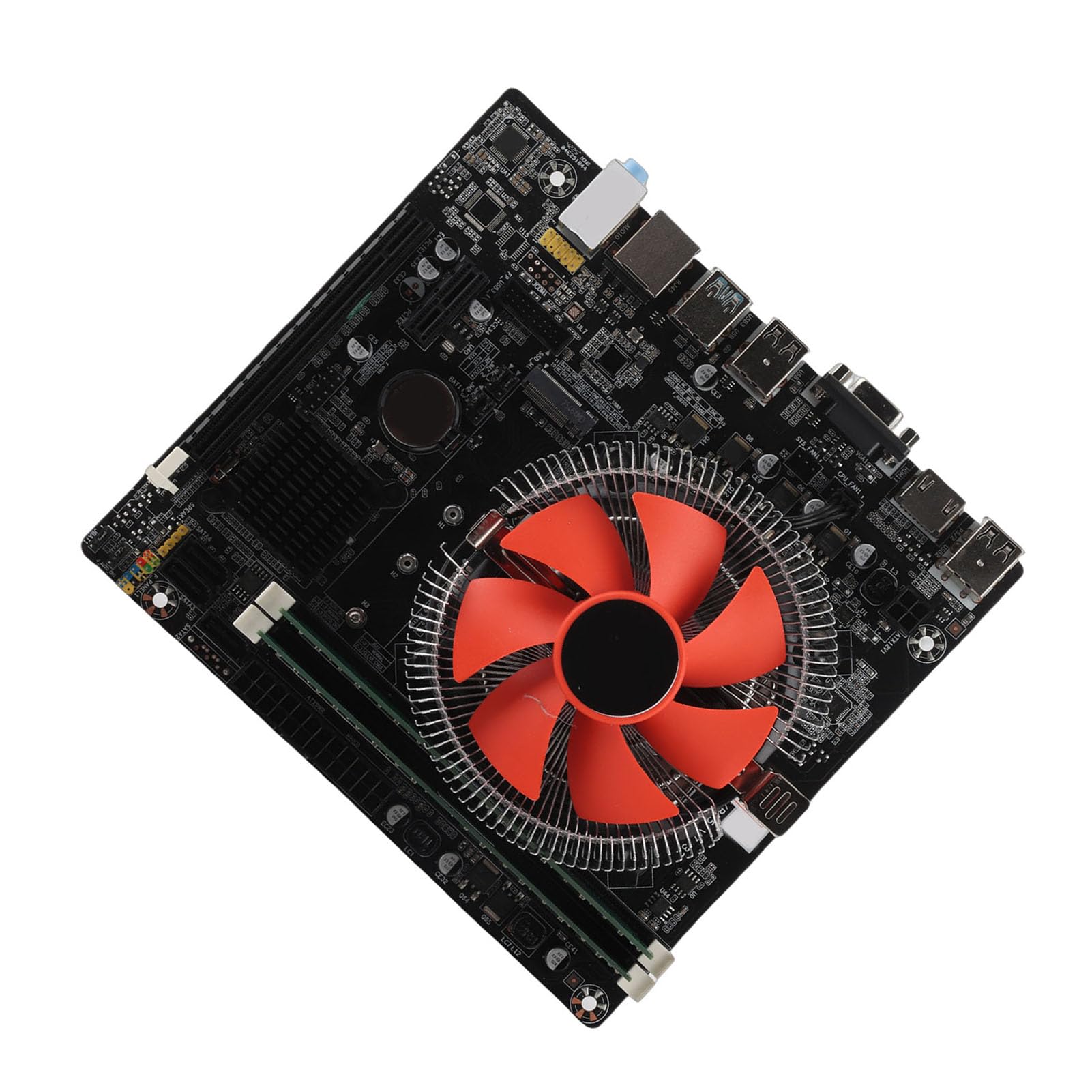 Set Scheda Madre B75 e CPU I5 3470 Combinata con Ventola per PC Desktop Ad Alte Prestazioni