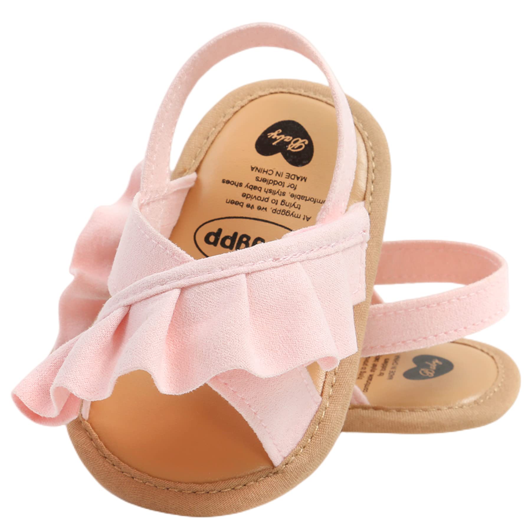 Baby Girls Sandals Summer Shoes Outdoor First Walker Toddler Girls