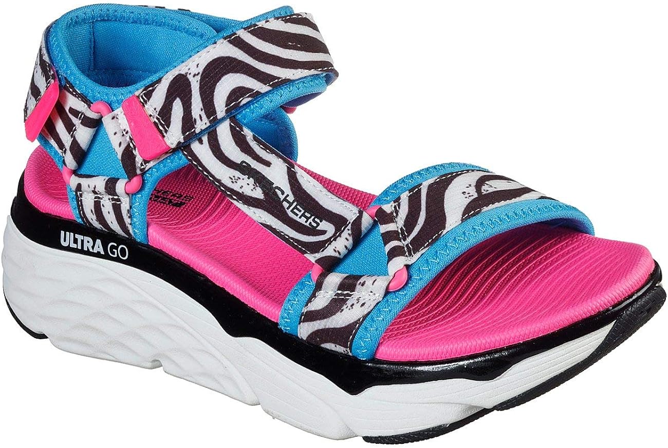 skechers cushioned sandals