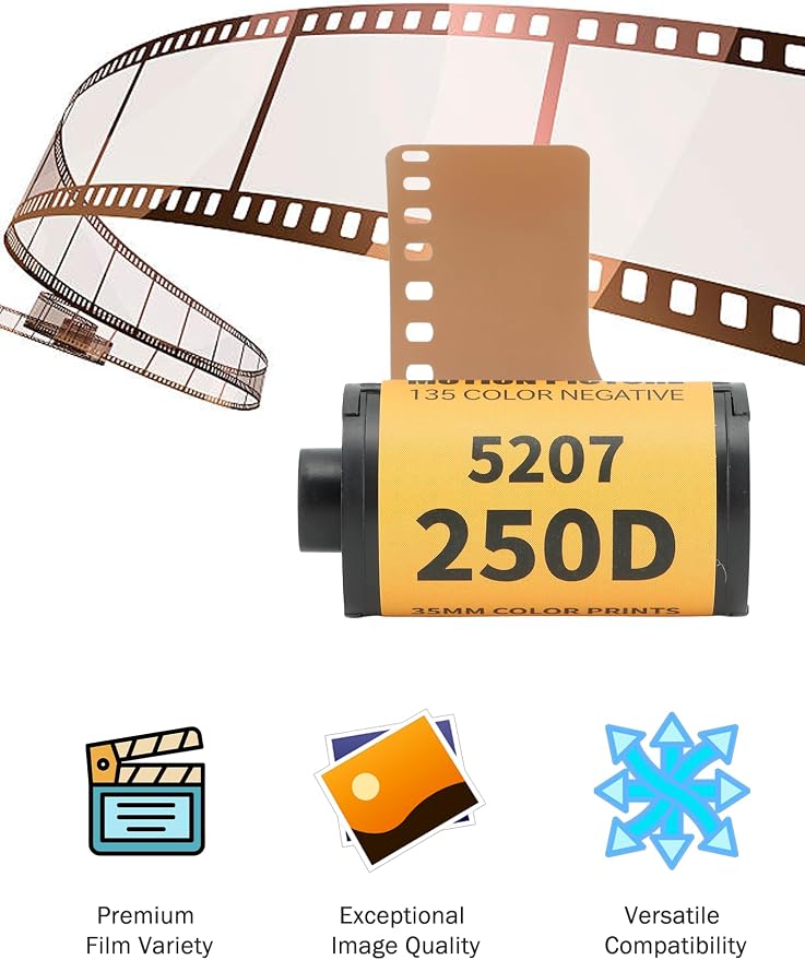 Rollo de película color 35mm para cámara 135 miniatura 4