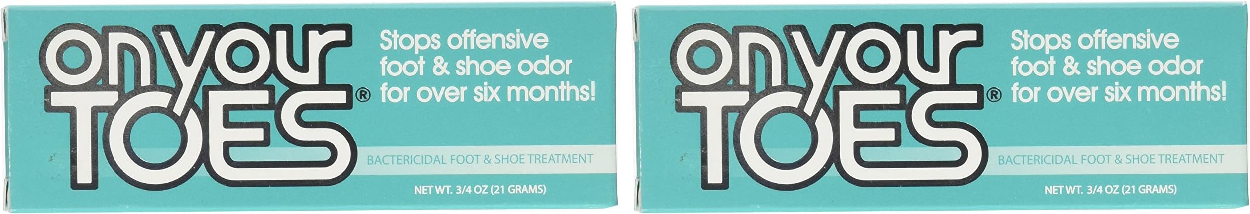 toyshi On Your Toes Foot Bactericide Powder 3.4 oz - 21 grams