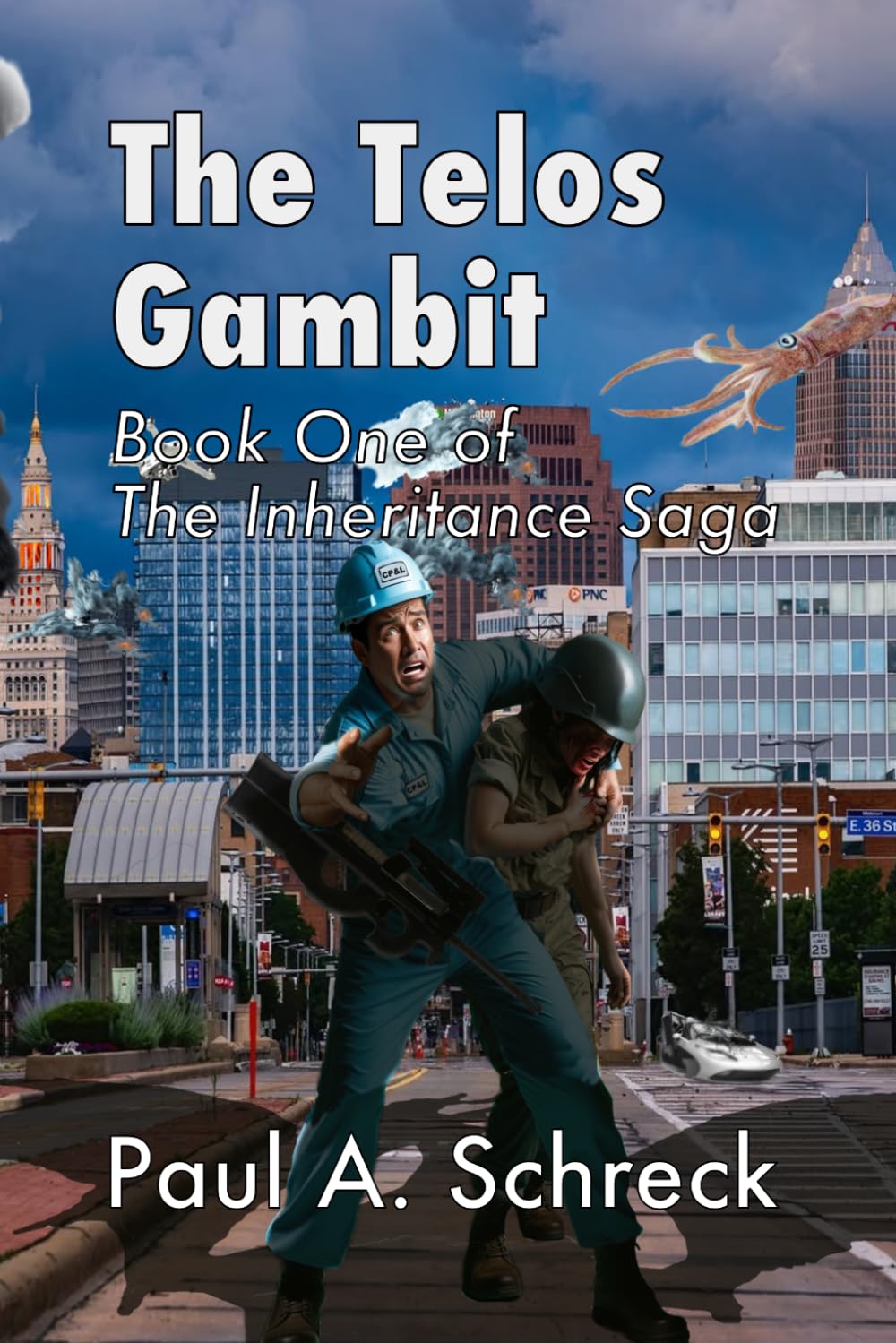 The Telos Gambit: Book One of The Inheritance Saga