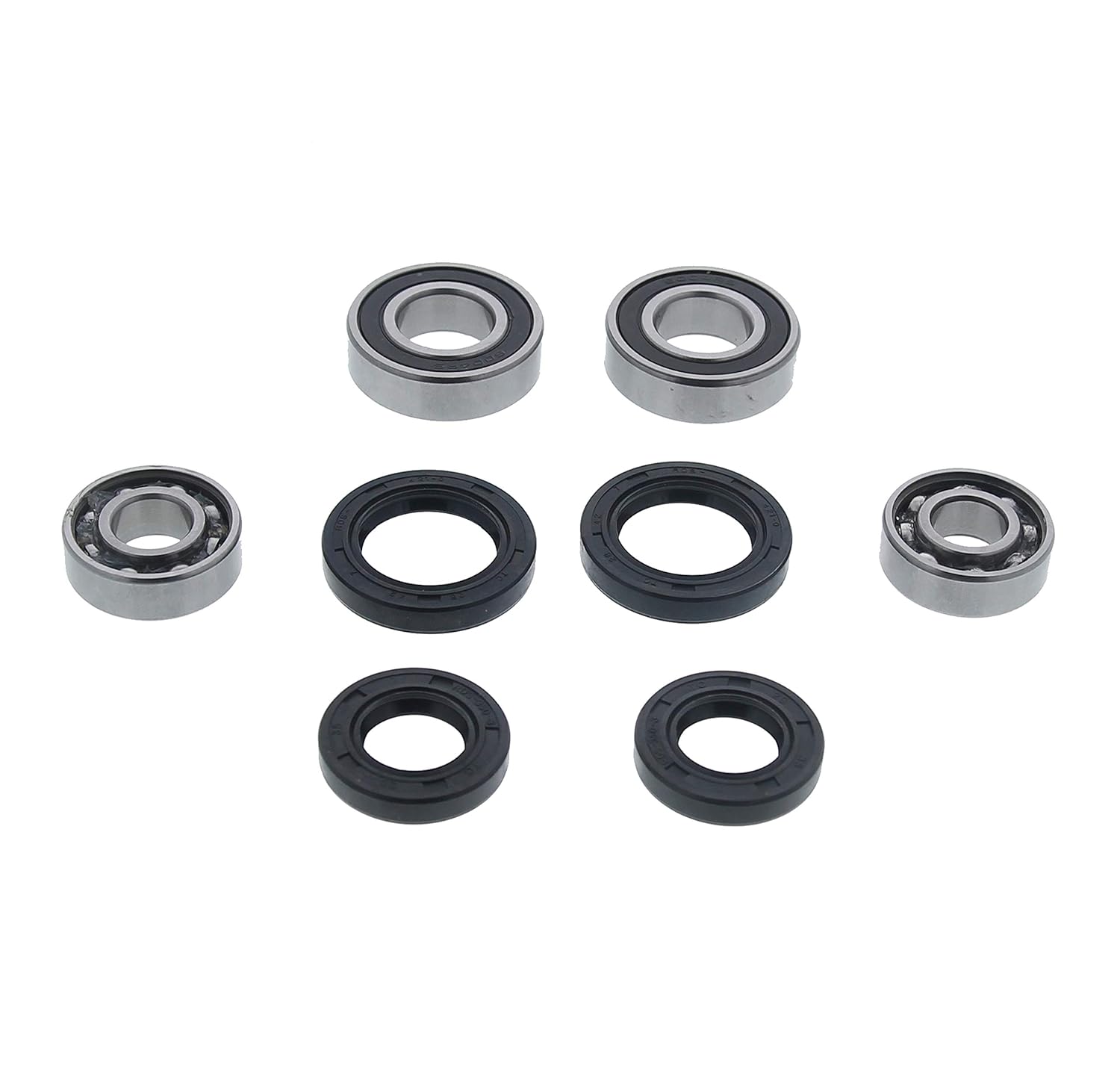 Fits Honda 400EX TRX400EX Front Wheel Bearings and Seals X2