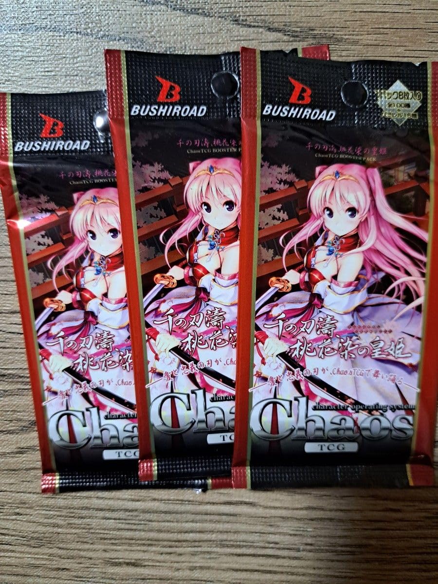 Chaos カオス TCG 千の刃濤、桃花染の皇姫 全ては義兄のために「鴇田