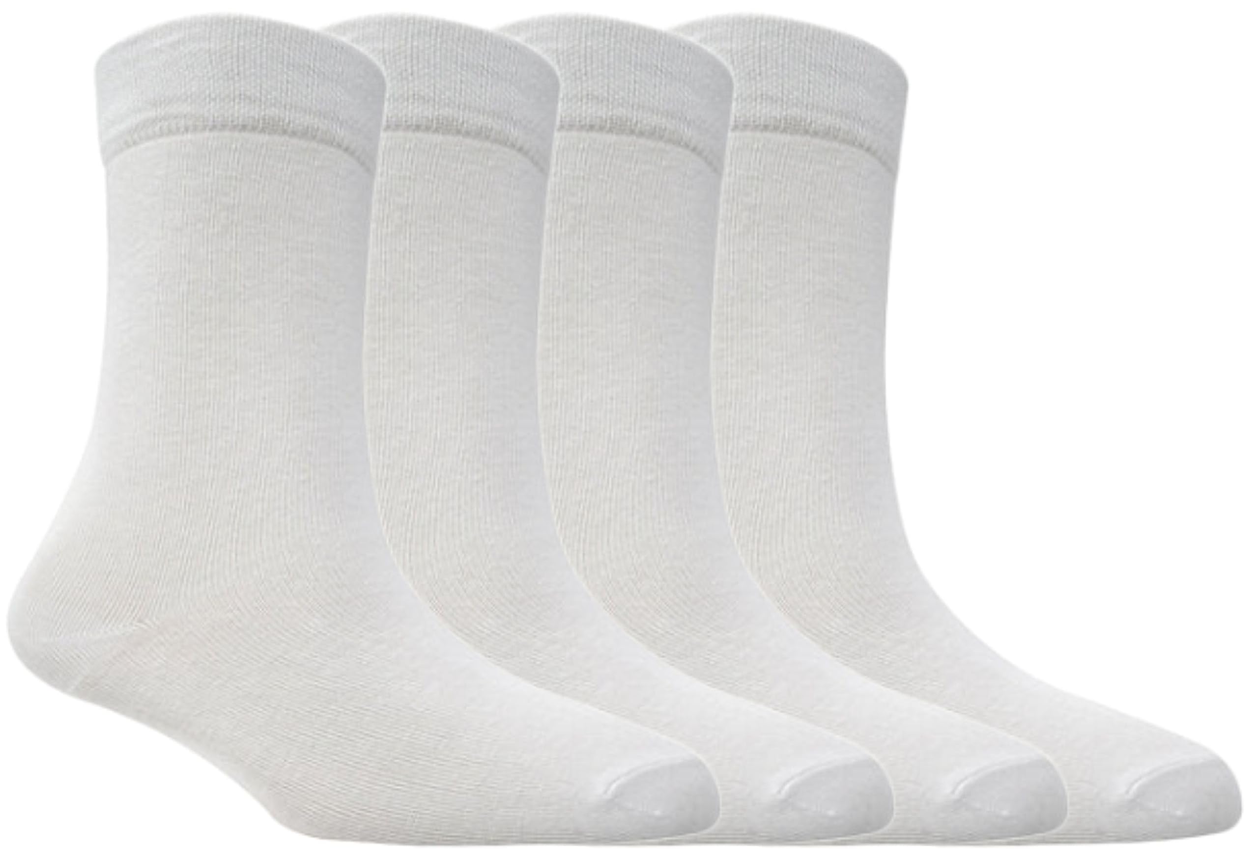 sjeware Men and Women 4 Pairs Mid Calf Length Socks(MC-1005)-picture-50