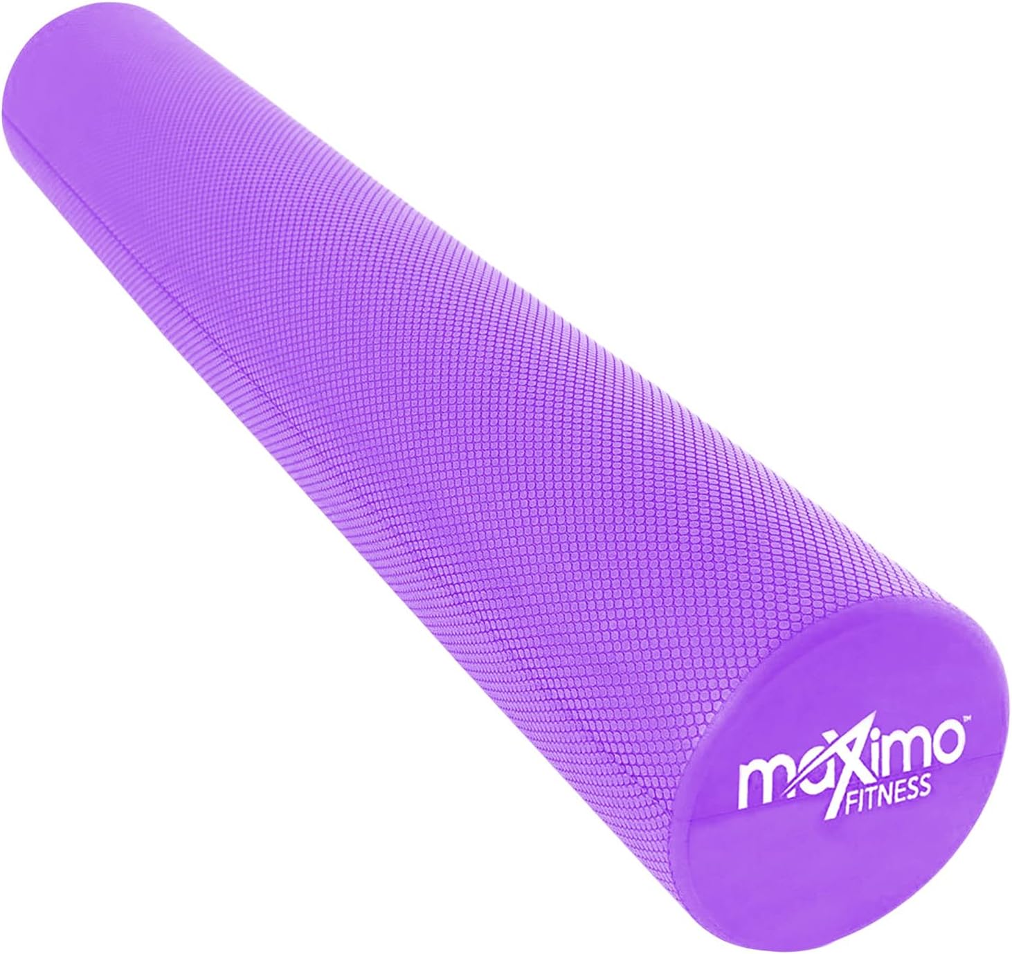 Foam Roller 90 cm - Extra Long - 36" x 6" (90 cm x 15 cm) - Trigger Point - Perfect Self Massage tool for Home, Gym, Pilates, Yoga - Instructions Included.