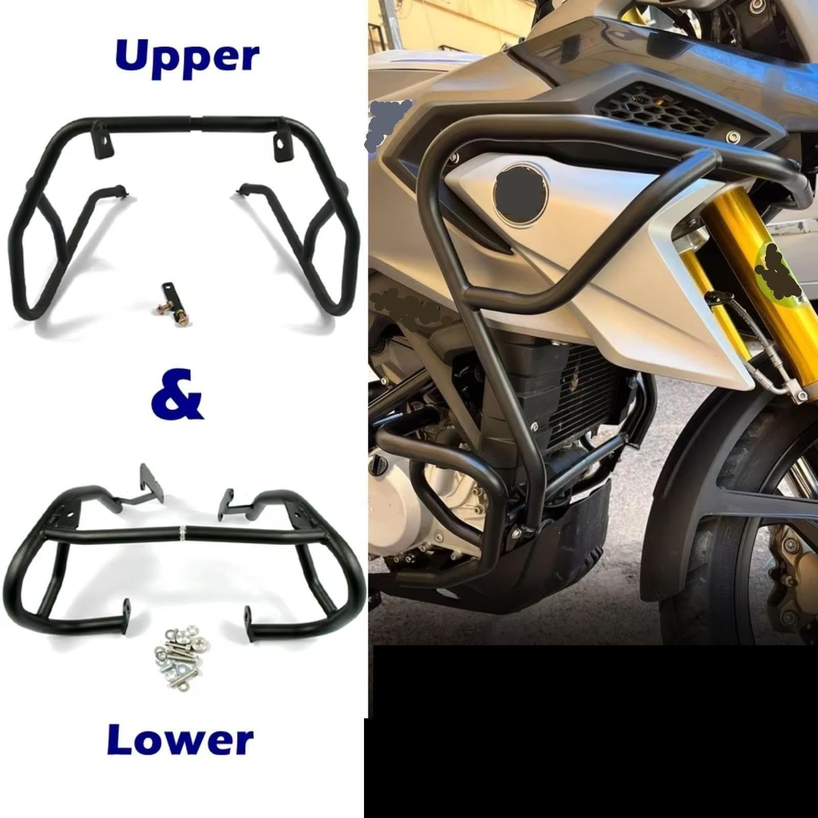 Paramotore Moto Paraurti Crash Bar Per Per G310GS 2017-2023