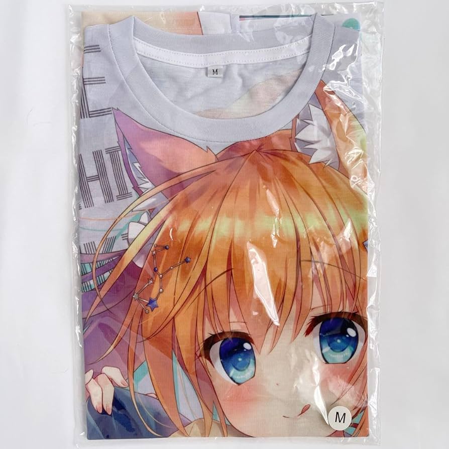あめ のち ゆき JKおおかみさん フルグラフィックTシャツ/あめとゆき C98 Amazon.co.jp: あめとゆき JKおおかみさん Tシャツ Mサイズ あめ