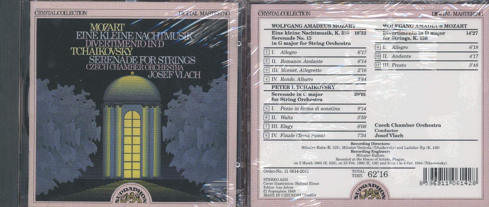 Mozart/Tchaikovsky;Eine Kle [Audio CD]