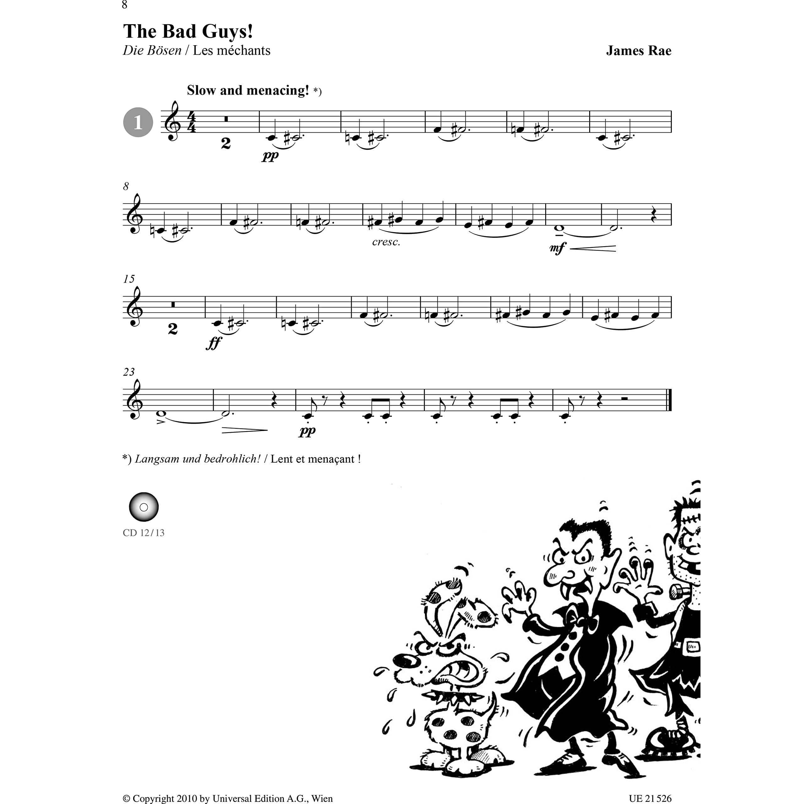 Clarinet Debut - 12 Easy Pieces For Beginners