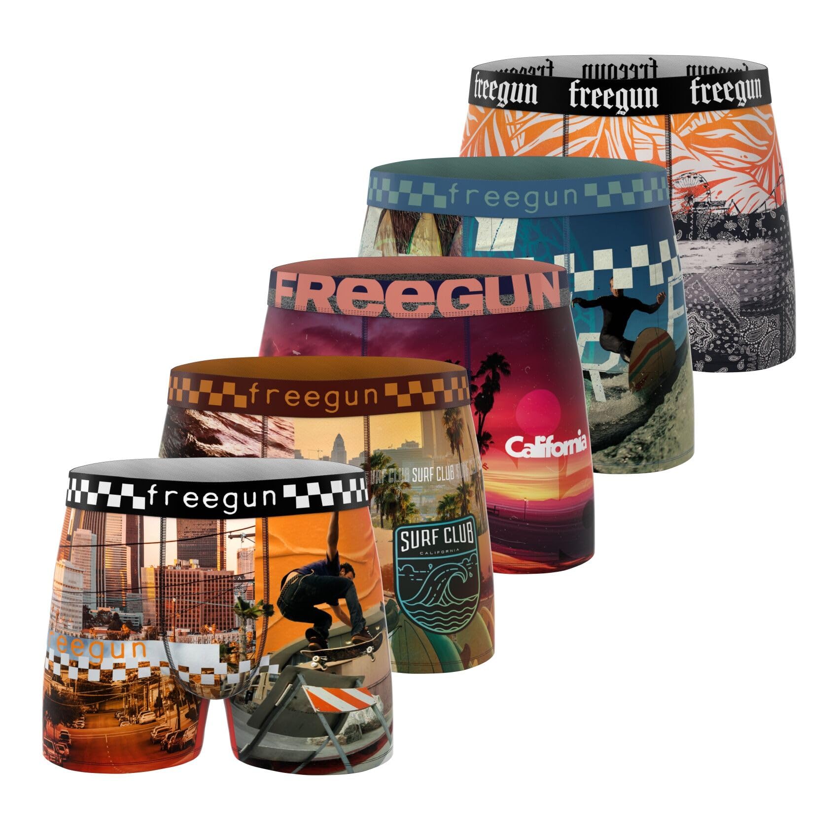 FREEGUN Ropa Interior para Hombre