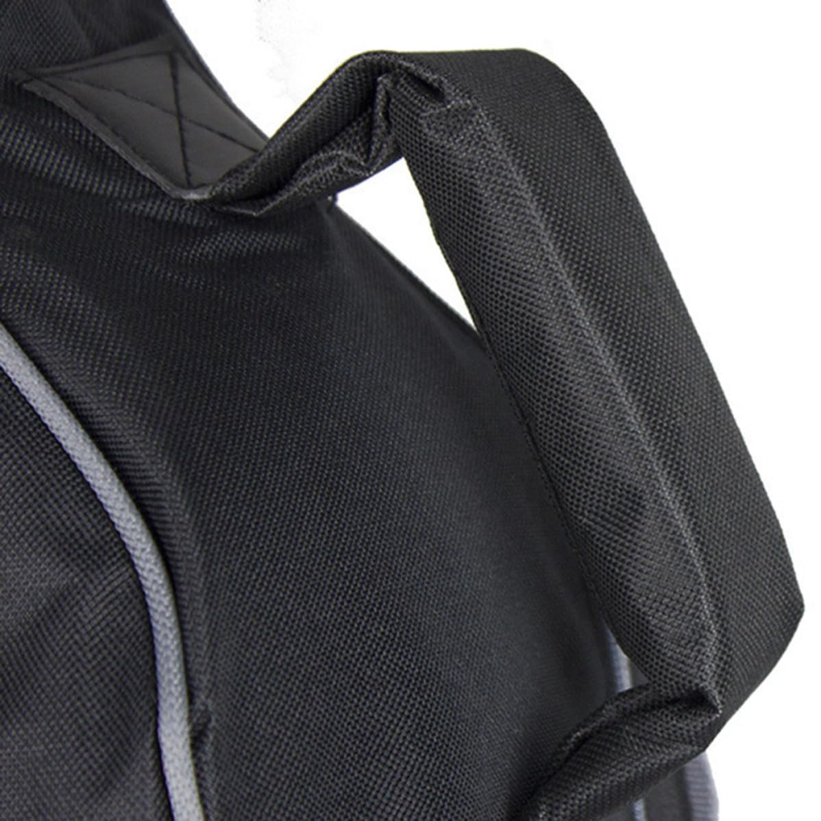 Sosoport Funda Acolchada para Adecuado para Transportar y Proteger Tu Instrumento Mochila de 41 Pulgadas Correas Dobles y Protección Gruesa de Nylon para Guitarra Acústica