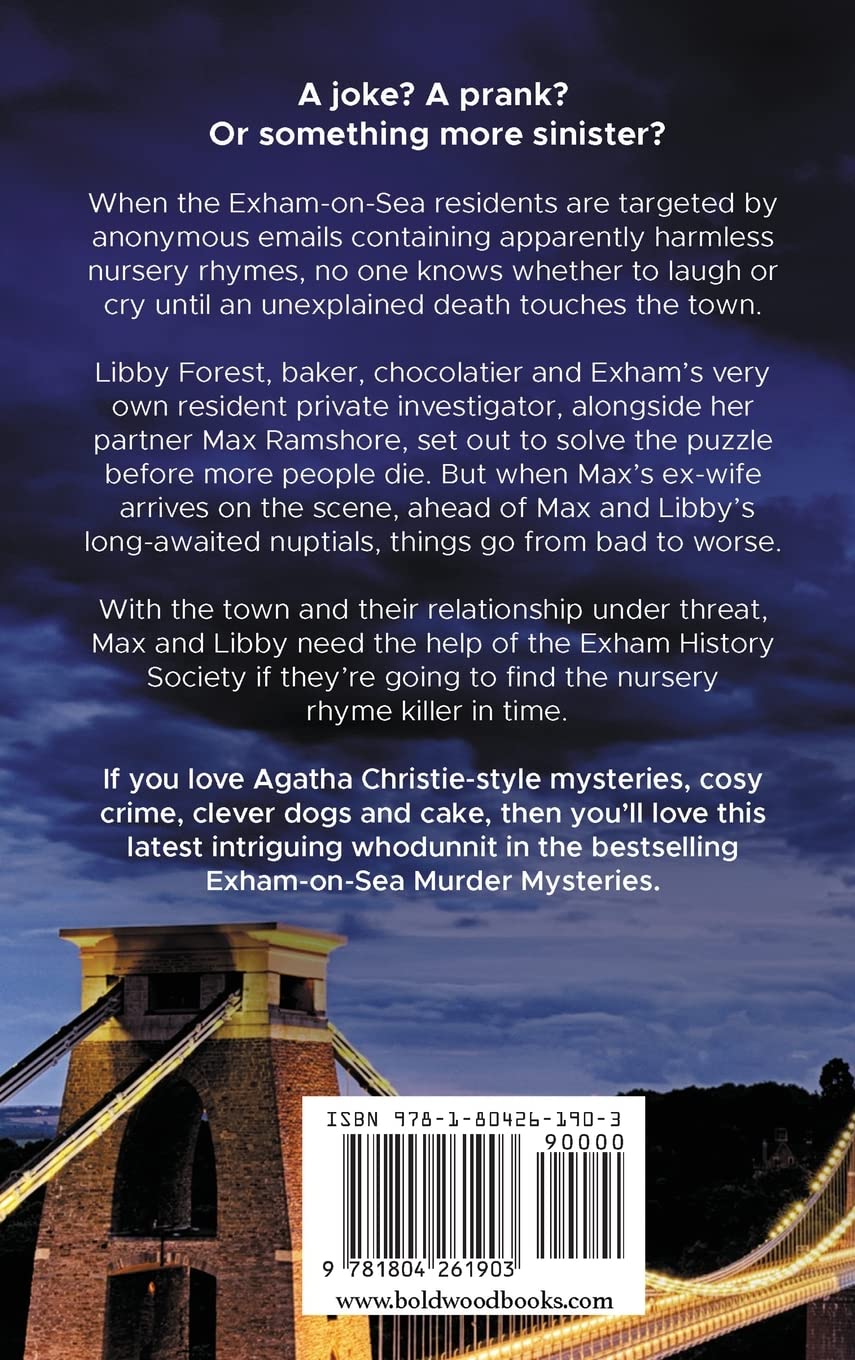 Murder At The Gorge: The latest gripping murder mystery from bestseller Frances Evesham (The Exham-on-Sea Murder Mysteries, 7)