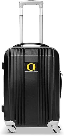 review NCAA Two-Tone Hardcase Luggage Spinner