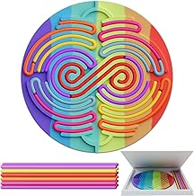 Sensory Fidget Toys for Kids Toddler Boys ,Sensory Activity Board for Stress Anxiety Autistic ADHD, Calm Down Travel Airplane Essentials Toys for 3+ Year Old, Stuffers Gifts for Teens Girls