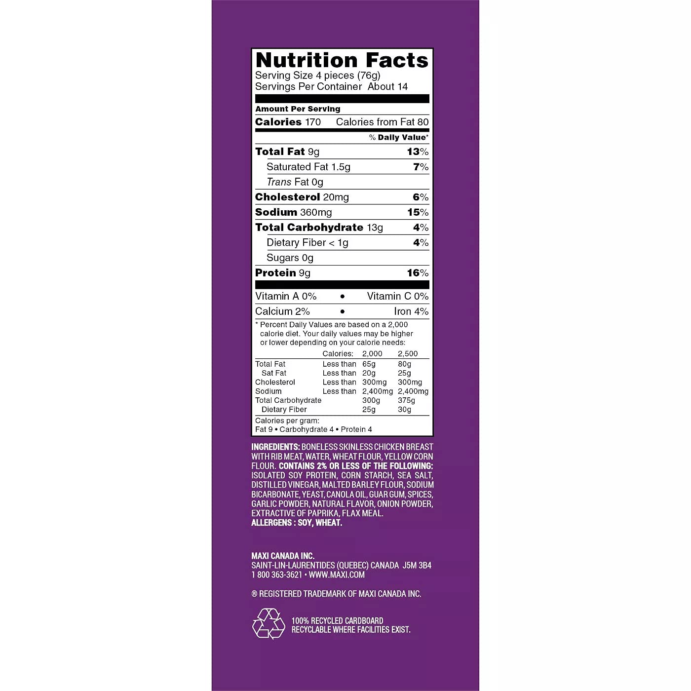 Gourmet Kitchn Yummy Dino Buddies Frozen Chicken Breast Nuggets, With Rib Meat, Omega 3 | No Artificial Preservatives - 2 Boxes, 35oz/56 ct each Box, 2 Pack