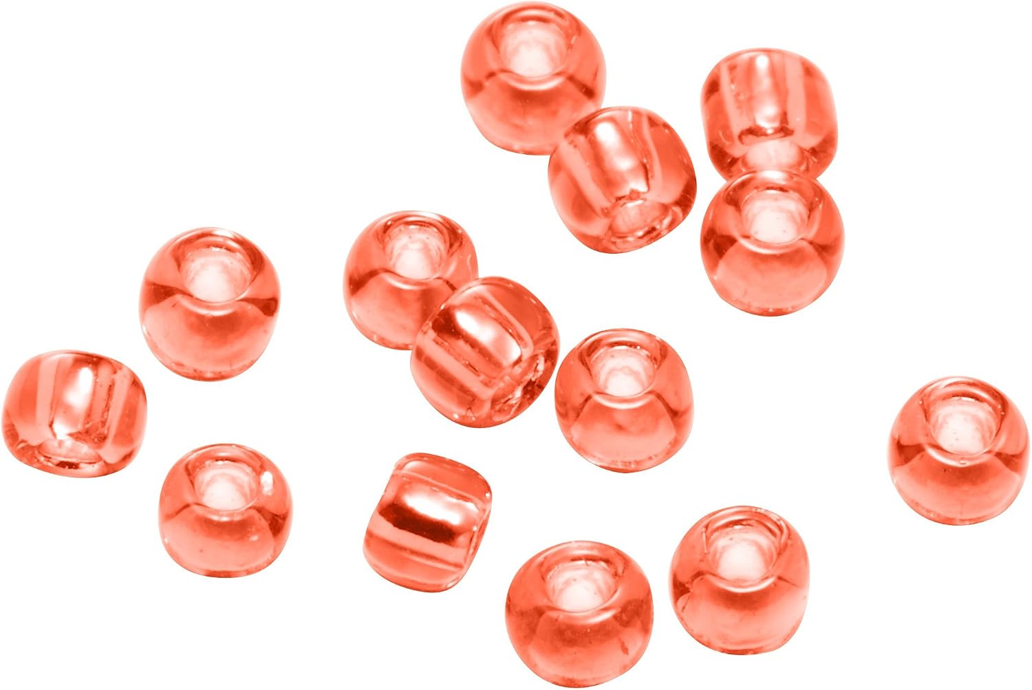TOHO Round Small Beads, 6 Bundles, Threading Beads, Outer Diameter Approx. 0.09 inches (2.2 mm), No. 11, 192.8 ft (60 m)
