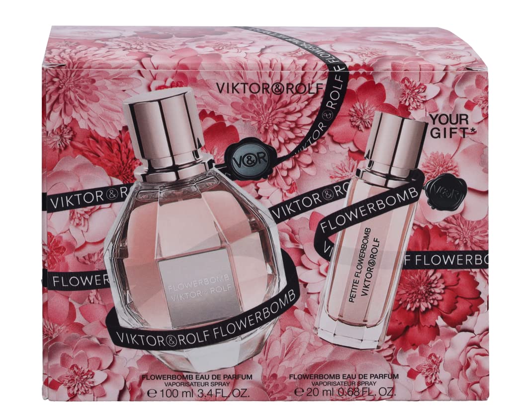 Viktor & Rolf Flowerbomb Edp Sp 100 ml + Edp 20 ml zestaw