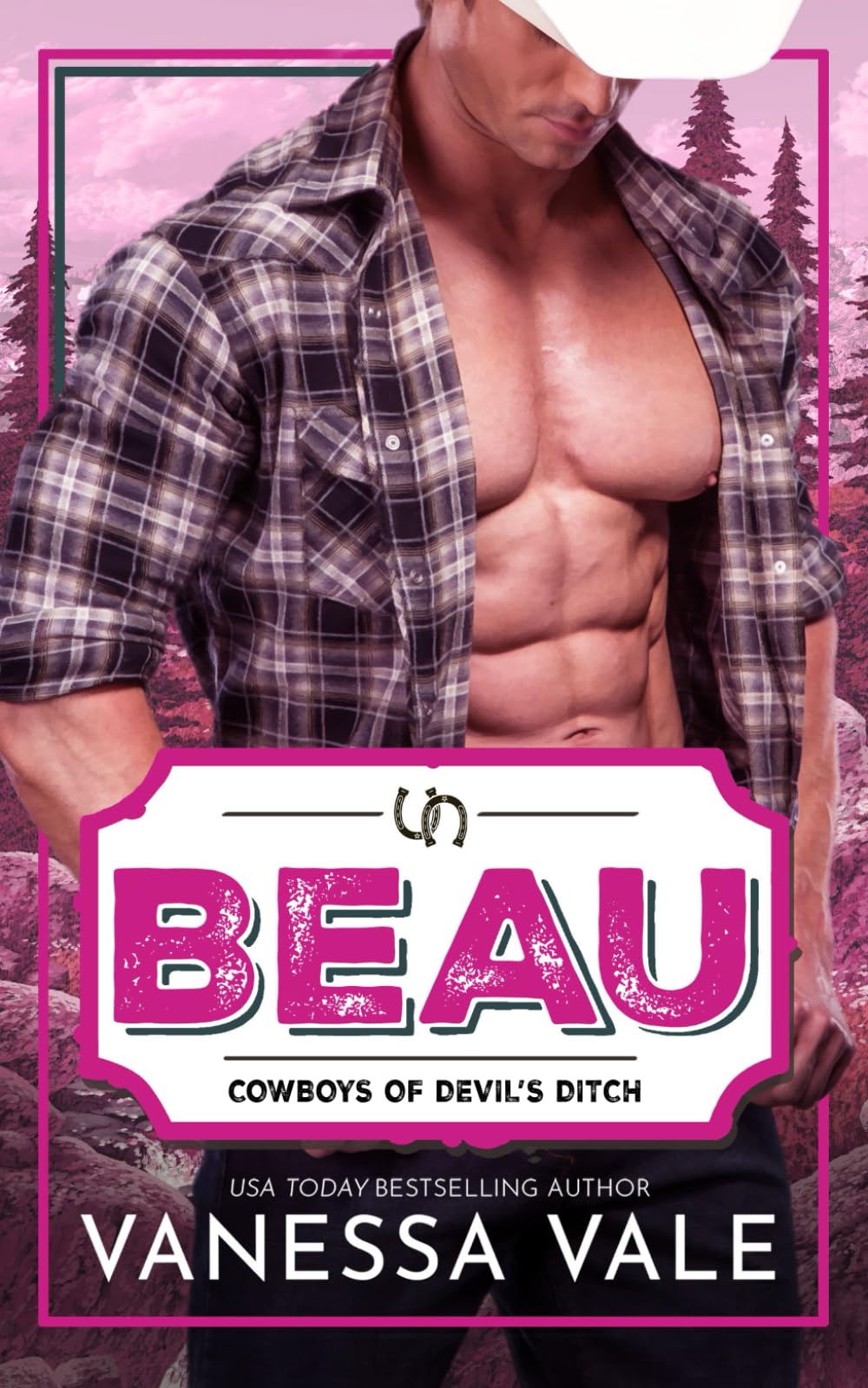 Beau: A Small Town Cowboy Instalove Romance (Cowboys of Devil's Ditch)