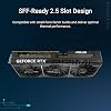 Tarjeta gráfica ASUS Prime GeForce RTX 5070 12GB GDDR7 OC Edition | lista para SFF, PCIe 5.0, HDMI/DP 2.1, 2.5 ranuras, ventiladores Axial-tech, doble BIOS 3