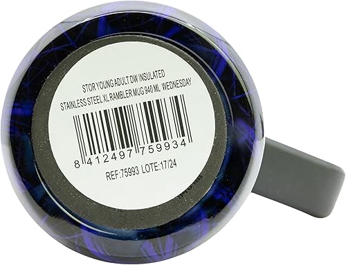 Miniatura 6 de Wednesday XL - Taza térmica de acero inoxidable, 32.1 fl oz