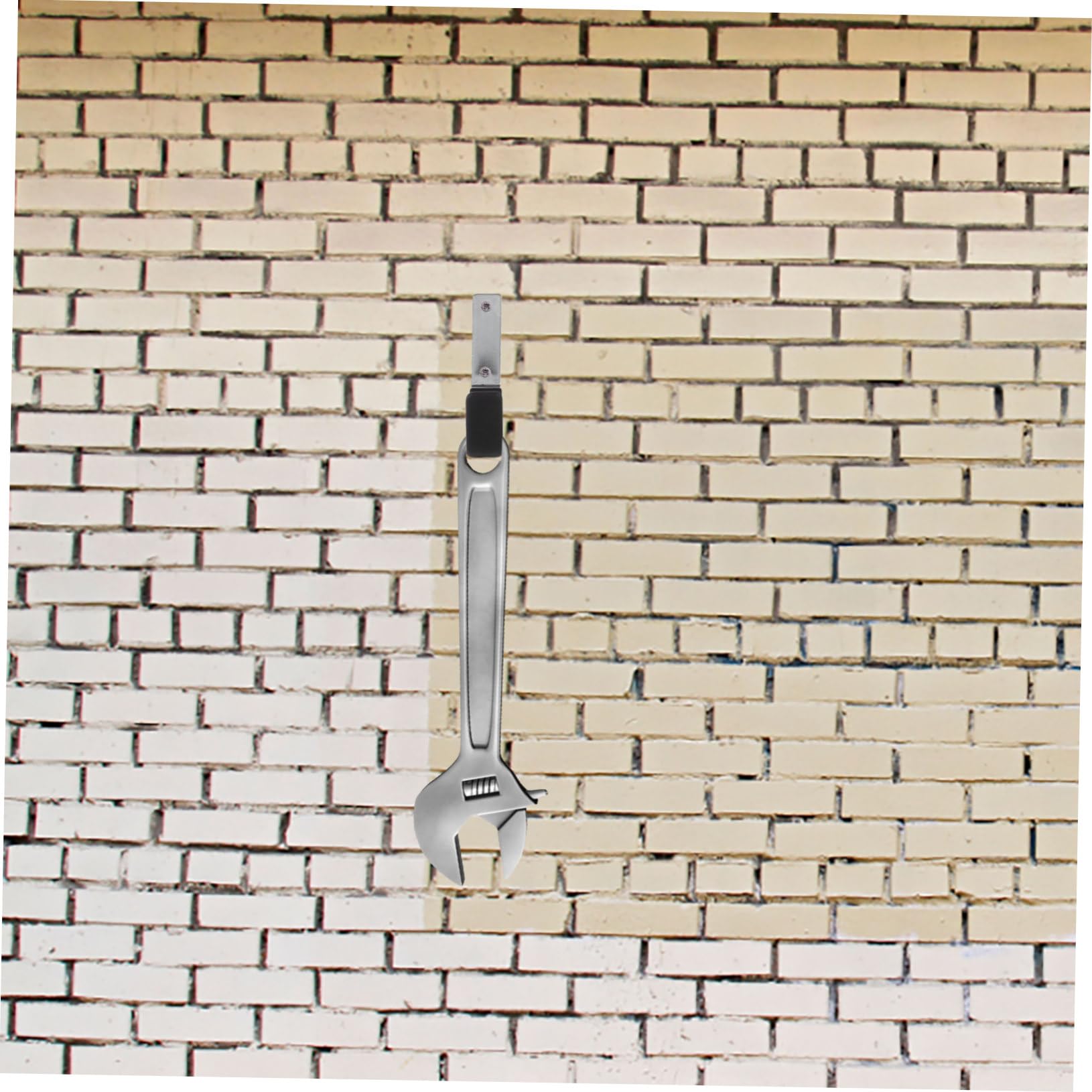 Operitacx 4 Set Gancio Resistente Montato Appendi Attrezzi Box Auto Dovere Appendiabiti Per Garage Pesante Parete Attrezzo Utilità Ganci Metallici Per Appendere Acciaio 2 Pezzi*4