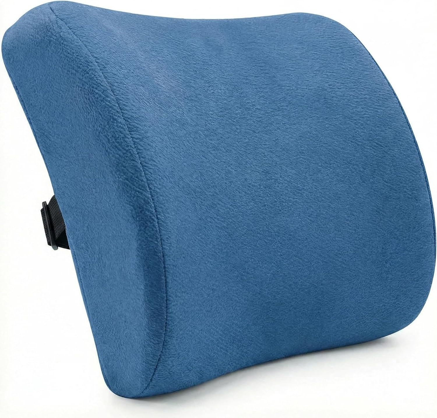 4V1® Lumbar Support Pillow for Car & Office Chair - Memory Foam Car Seat Back Support for Lower Back Pain Relief, Orthopedic Lumbar Cushion for Driving, Work from Home, Gaming Chair & Travel SK2