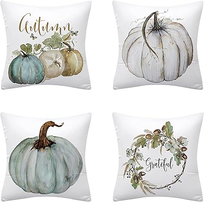 amazon fall pillow covers