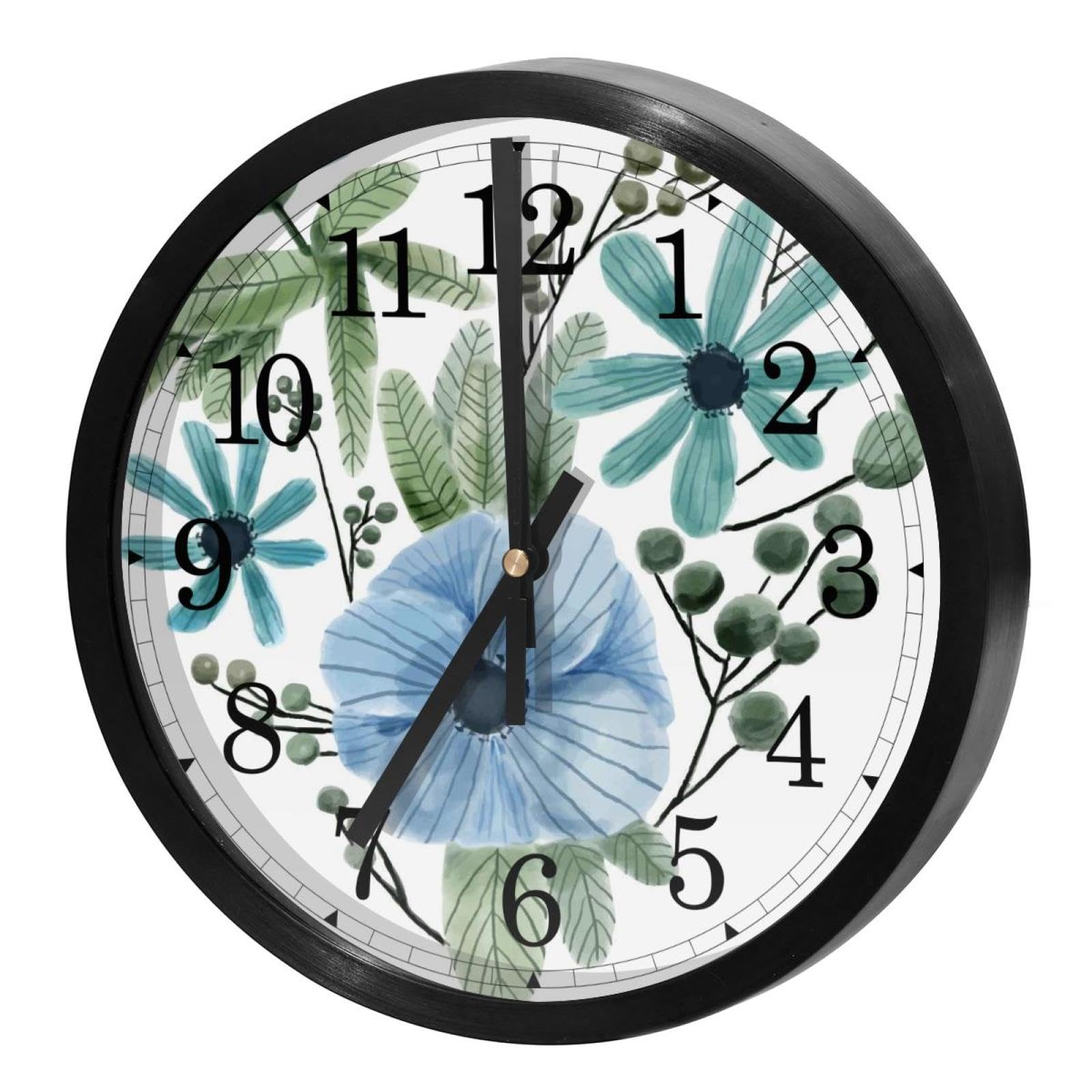 Horloge murale silencieuse sans tic-tac pour retrouver le calme