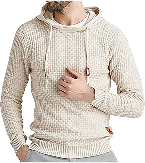 Hombre Sudadera bÃ¡sica color caqui de hombre con capucha Druon ligkak |  Sudaderas kaporal » Vinko Persic