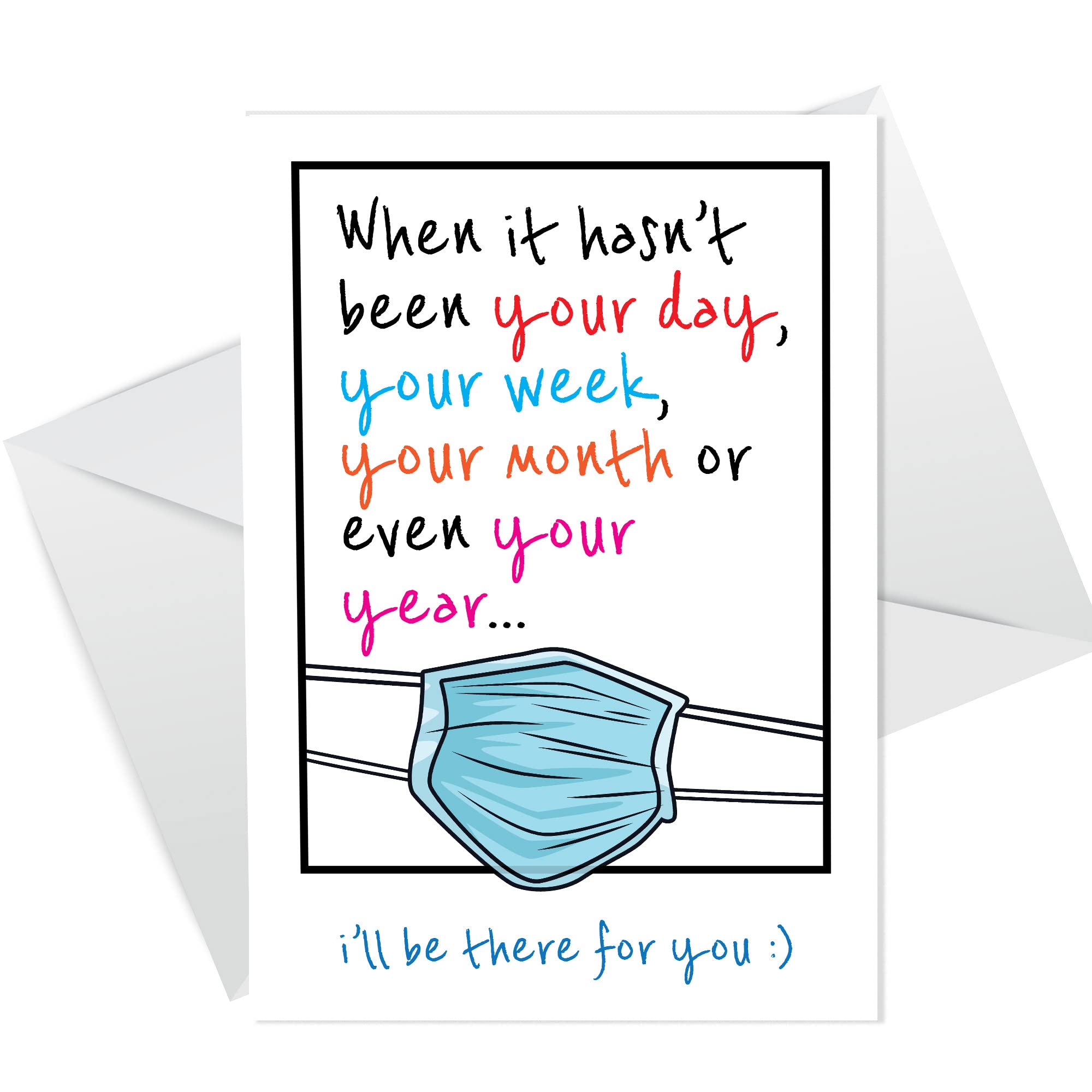 Lockdown Card Design Card For Him Her Best Friend Friendship Couple Card