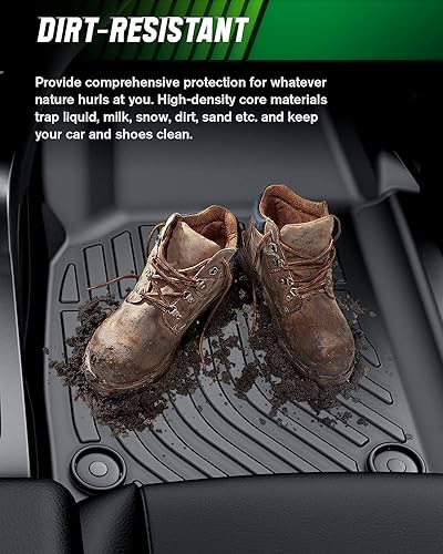 Miniatura 6 de Alfombrillas de repuesto para el modelo 3 2017-2019 de elastómero termoplástico, tapetes personalizados para todo tipo de clima, forros delanteros y