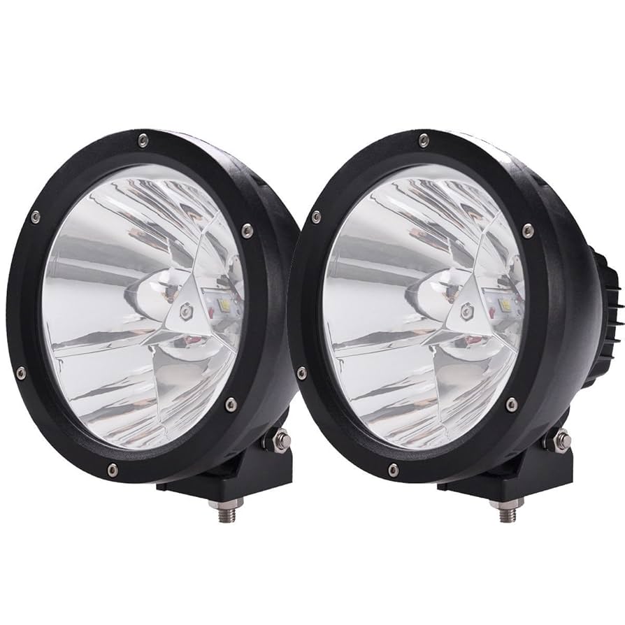 Amazon.co.jp: スーパーブライトオフロード7インチラウンドLED