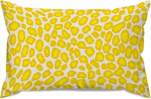 Vista 261 de Funda de cojín con estampado de guepardo rosa intenso, cojín cuadrado con estampado de animales fucsia, funda de almohada decorativa para el hogar