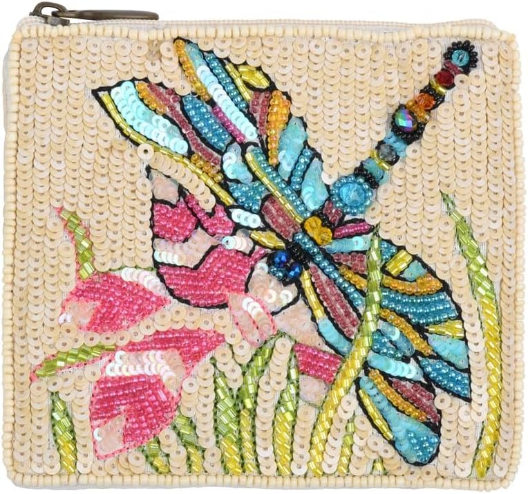 Bamboo Trading Essential Pouch Spring Scene, 4.75-inch Width x 4-inch Height