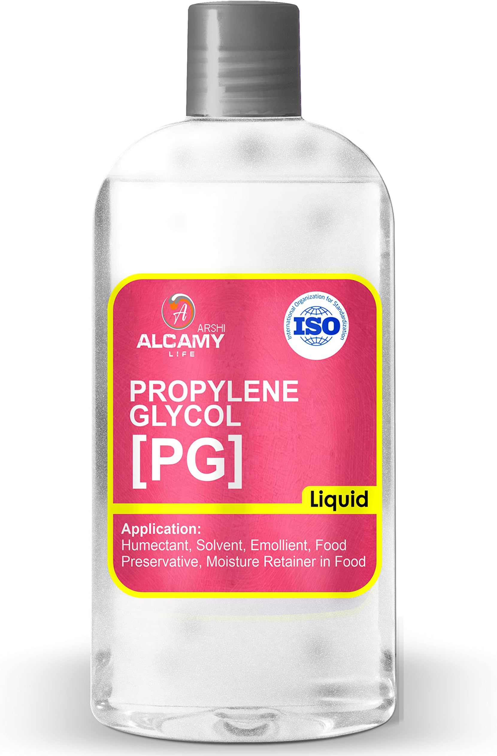 ARSHI A ALCAMY LIFE Propylene Glycol Liquid Pg 250Ml (Food Grade, Solvent, Humectant, Food Preservative, Soap Making) (250Ml)
