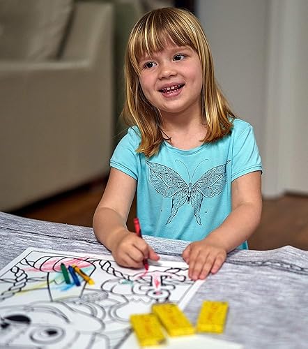 Miniatura 8 de CrayonKing 25 juegos de 4 paquetes en una caja (100 lápices de colores a granel en total), restaurantes, recuerdos de fiesta, cumpleaños, profesores