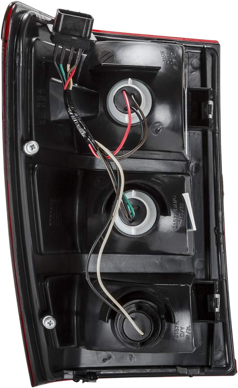 TYC 11-6077-00-1 Compatible with JEEP Grand Cherokee Right Replacement Tail Lamp NSF Certified