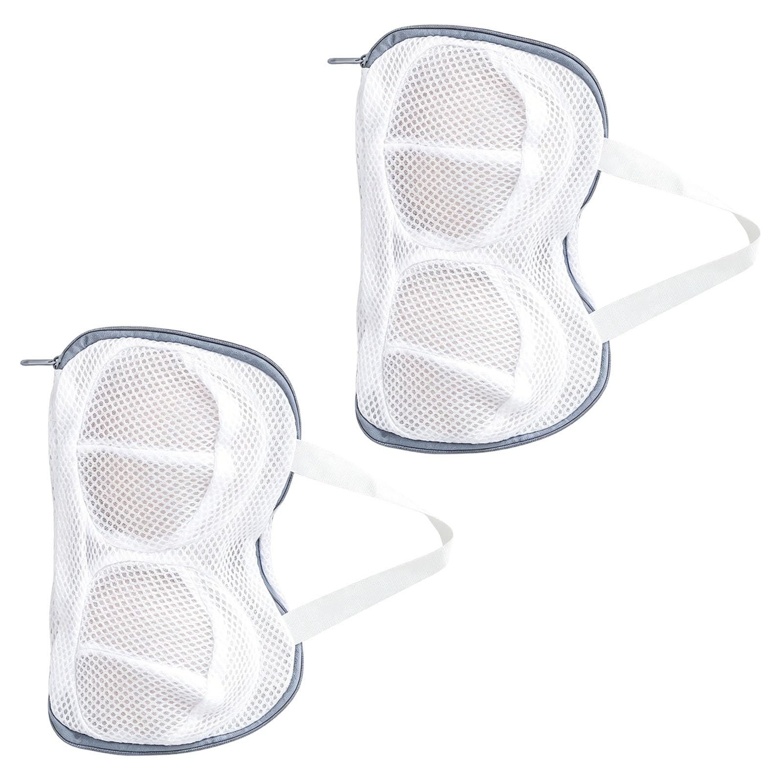 Tsophreniq Of 2 Delicate Underwear Washing Bags Soft Protective Lingerie Laundry Bags with Reinforced Stitching Delicate Garment Wash Bag