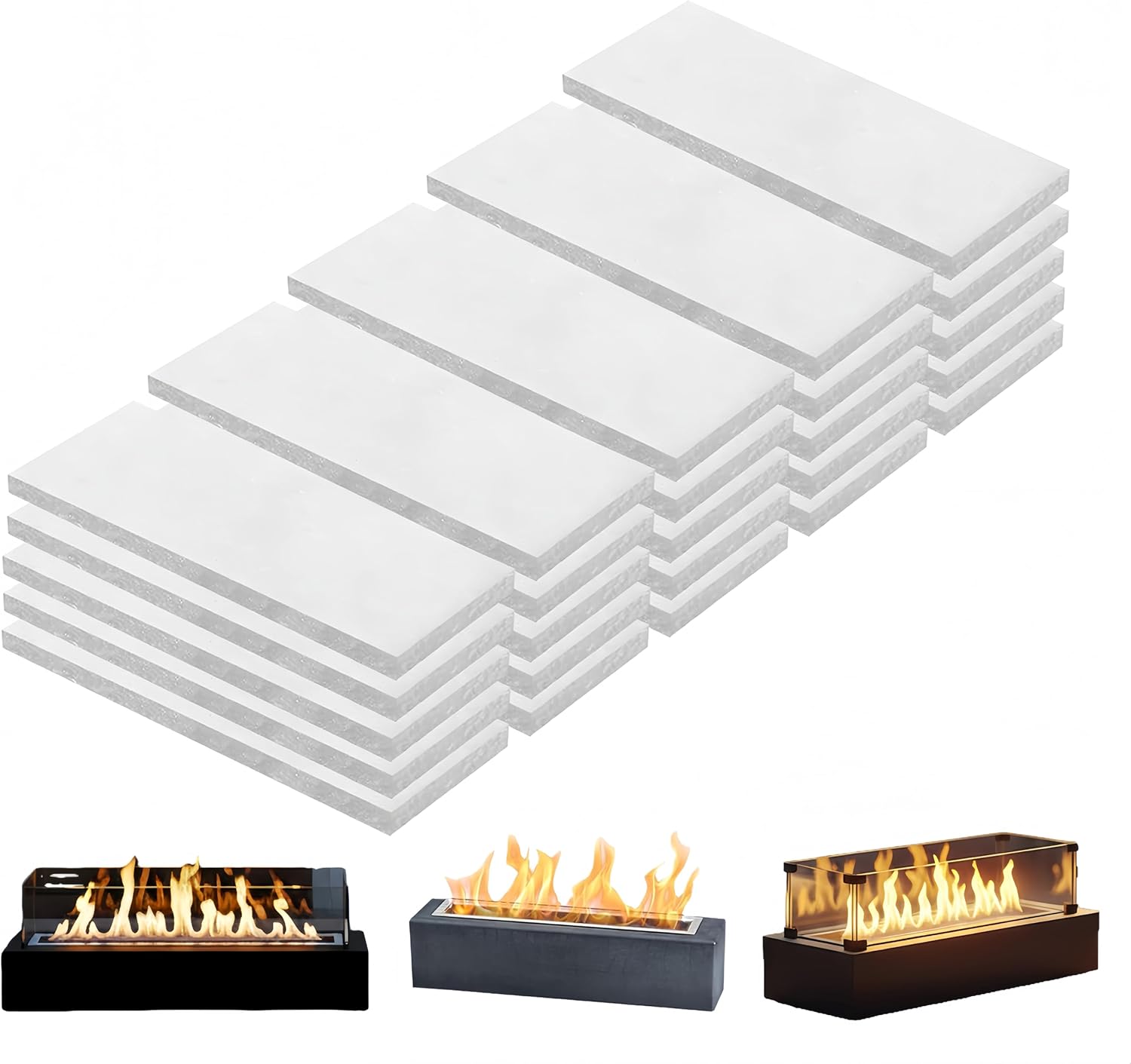 Ceramic Wool Wicks for Tabletop Fire Pits: Extend Burn Time for Cozy Backyard Patios