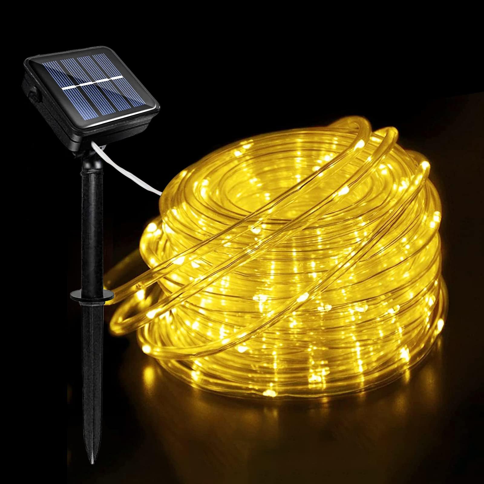 SolarGlow™ | Solar-LED-Lichtschlauch für Camping & Outdoor
