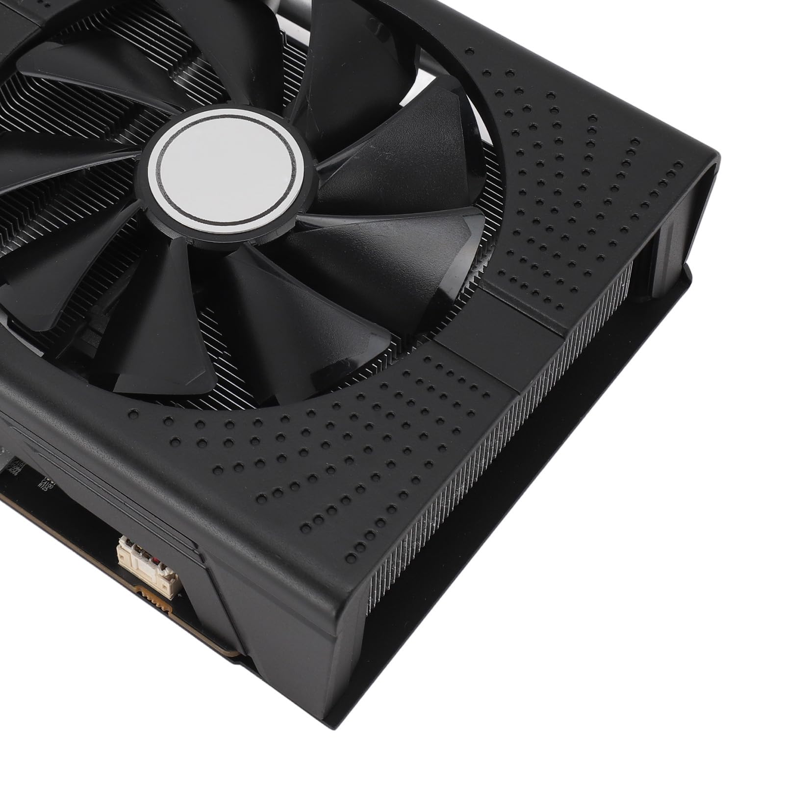 ciciglow Scheda Grafica per Giochi RX590 da 8 GB GDDR5 a 256 Bit, Frequenza 1460 MHz, Doppia Ventola di Raffreddamento, Supporto per DirectX 12, OpenGL 4.5, PCI Express 3.0 X16, per