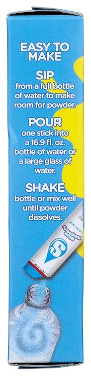 Starburst Singles To Go Blue Raspberry Drink Mix