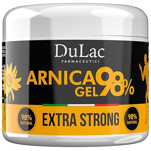 DuLàc, 98% Arnica Gel with Buriti Oil, Thyme and Menthol,