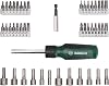 Bosch 46 Piece Screwdriver, Screwing And Socket Type Accessory Set - 2607019504