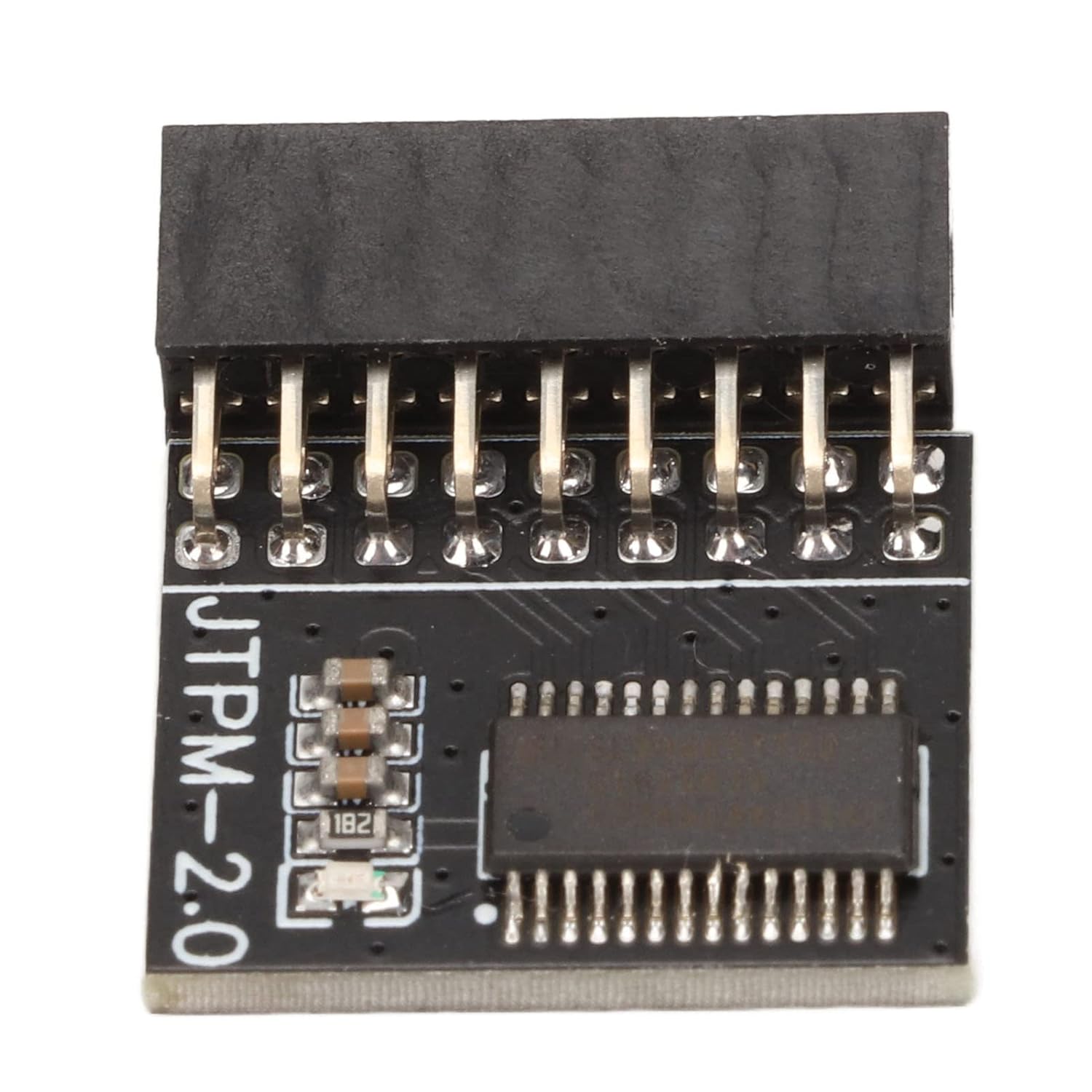 Amazon.in: Buy Vikye TPM2.0 Module, 18Pin TPM2.0 Encryption Security ...
